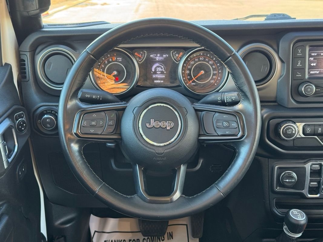 Used 2020 Jeep Gladiator Sport w/ Quick Order Package 24S image 27