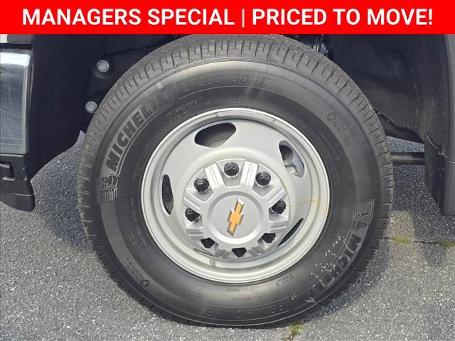 New 2025 Chevrolet Silverado 3500 W/T w/ WT Convenience Package AWD/4WD image 31