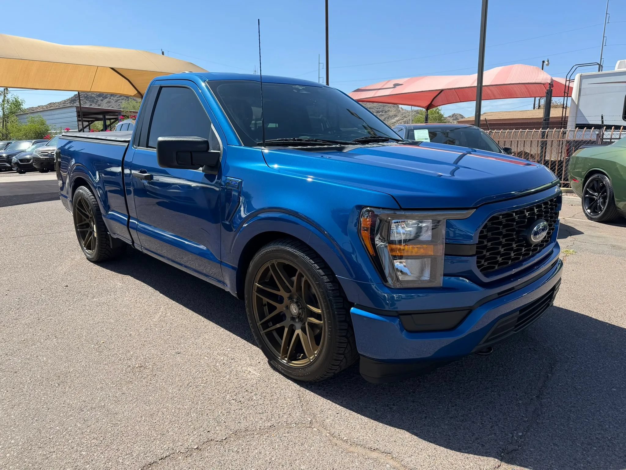 Used 2023 Ford F150 XL w/ Trailer Tow Package AWD/4WD image 3
