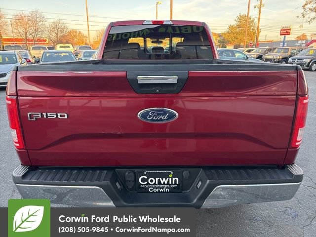 Used 2016 Ford F150 XLT w/ Equipment Group 301A Mid image 6