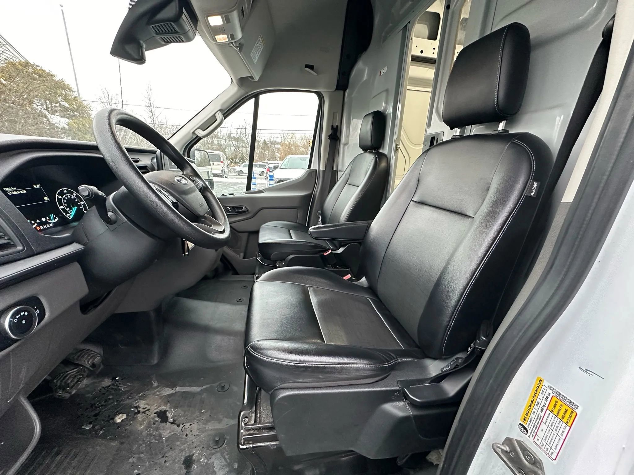 Used 2024 Ford Transit 250 148 High Roof Extended AWD image 9