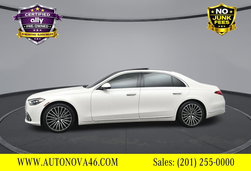 Used 2021 Mercedes-Benz S 580 4MATIC Sedan image 3