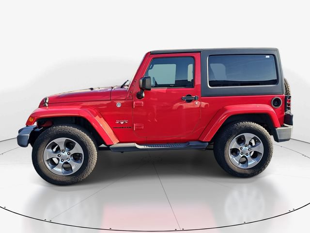 Used 2017 Jeep Wrangler Sahara w/ Dual Top Group AWD/4WD image 6