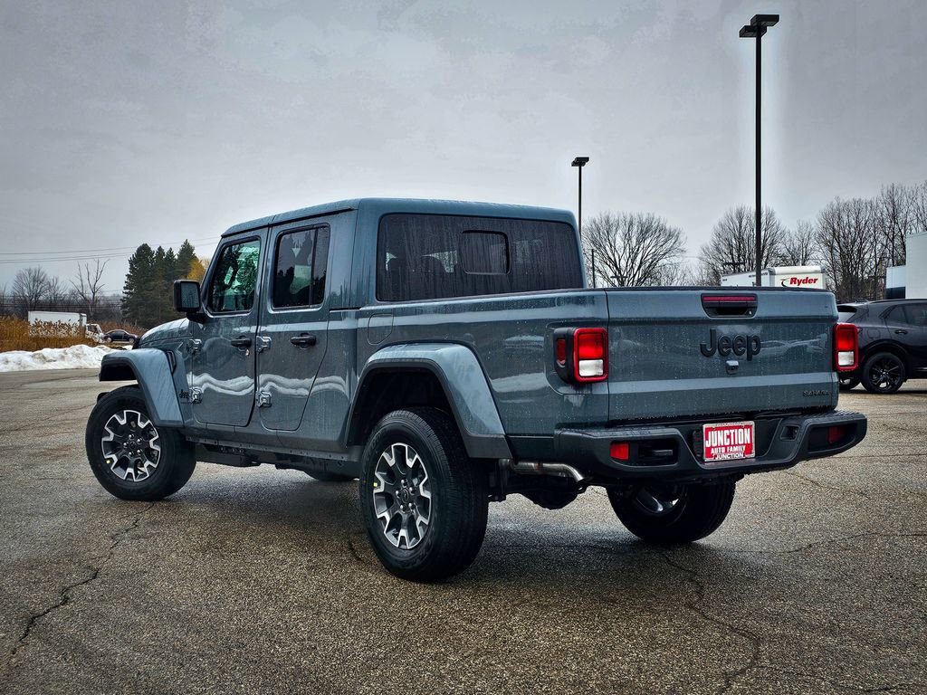New 2026 Jeep Gladiator Sahara image 6