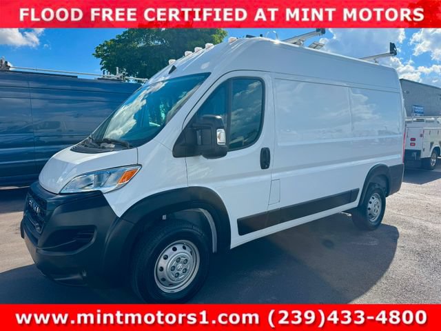 Used 2023 RAM ProMaster 2500 w/ Interior LED Lighting Group FWD image 3