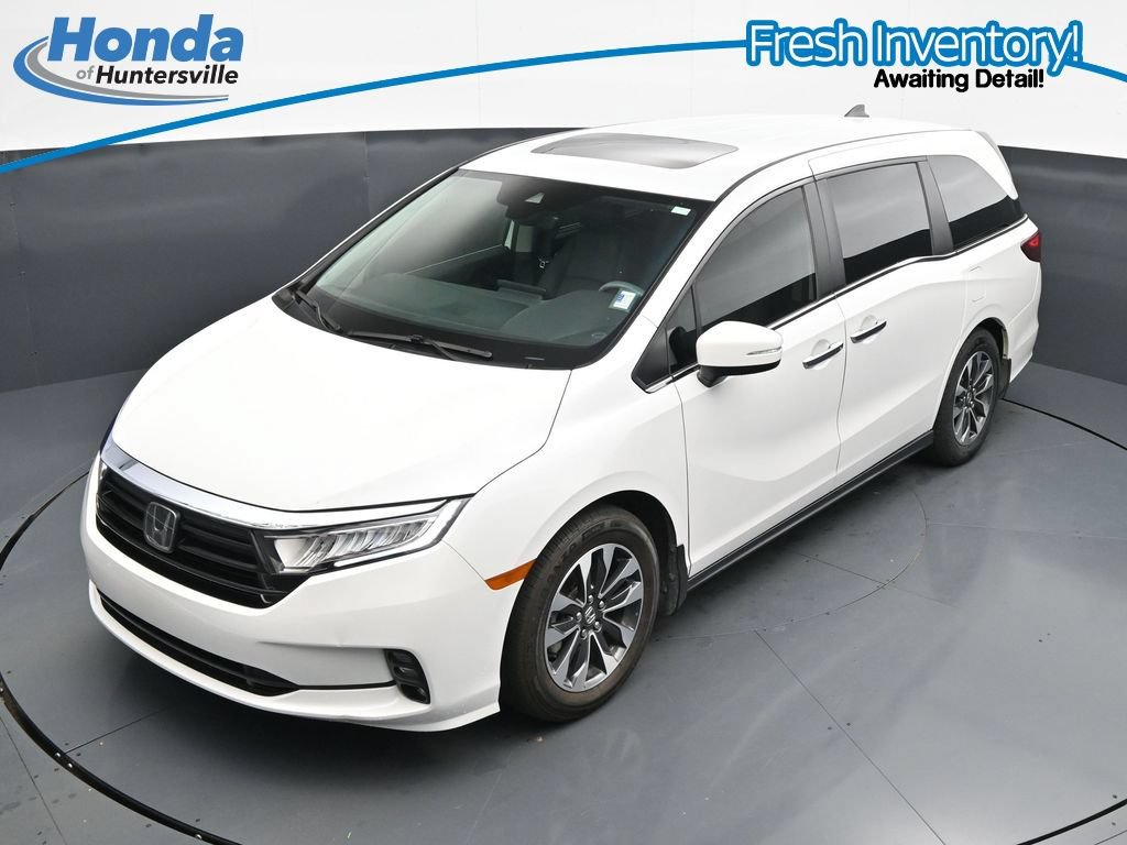 Certified 2024 Honda Odyssey EX-L image 22