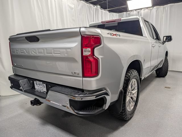 Used 2019 Chevrolet Silverado 1500 LTZ w/ LTZ Plus Package AWD/4WD image 3