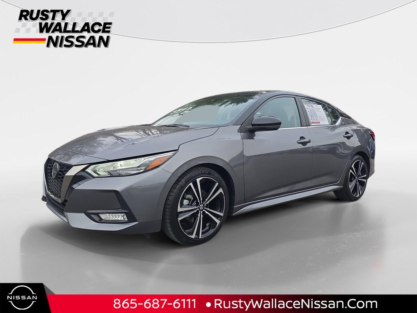 Used 2023 Nissan Sentra SR image 1