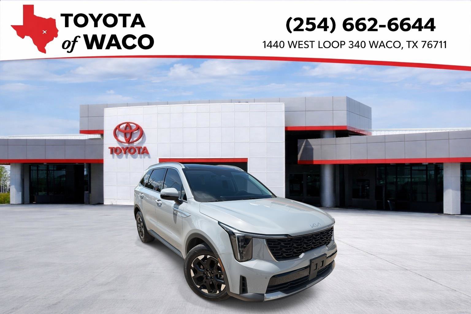 Used 2024 Kia Sorento S w/ Panoramic Sunroof Package FWD image 1