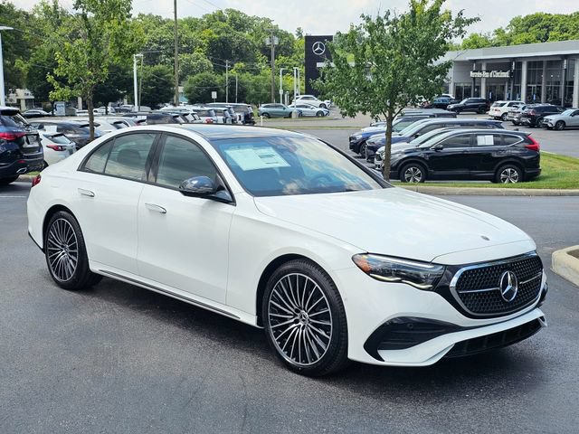 New 2026 Mercedes-Benz E 350 4MATIC Sedan 360° Tour