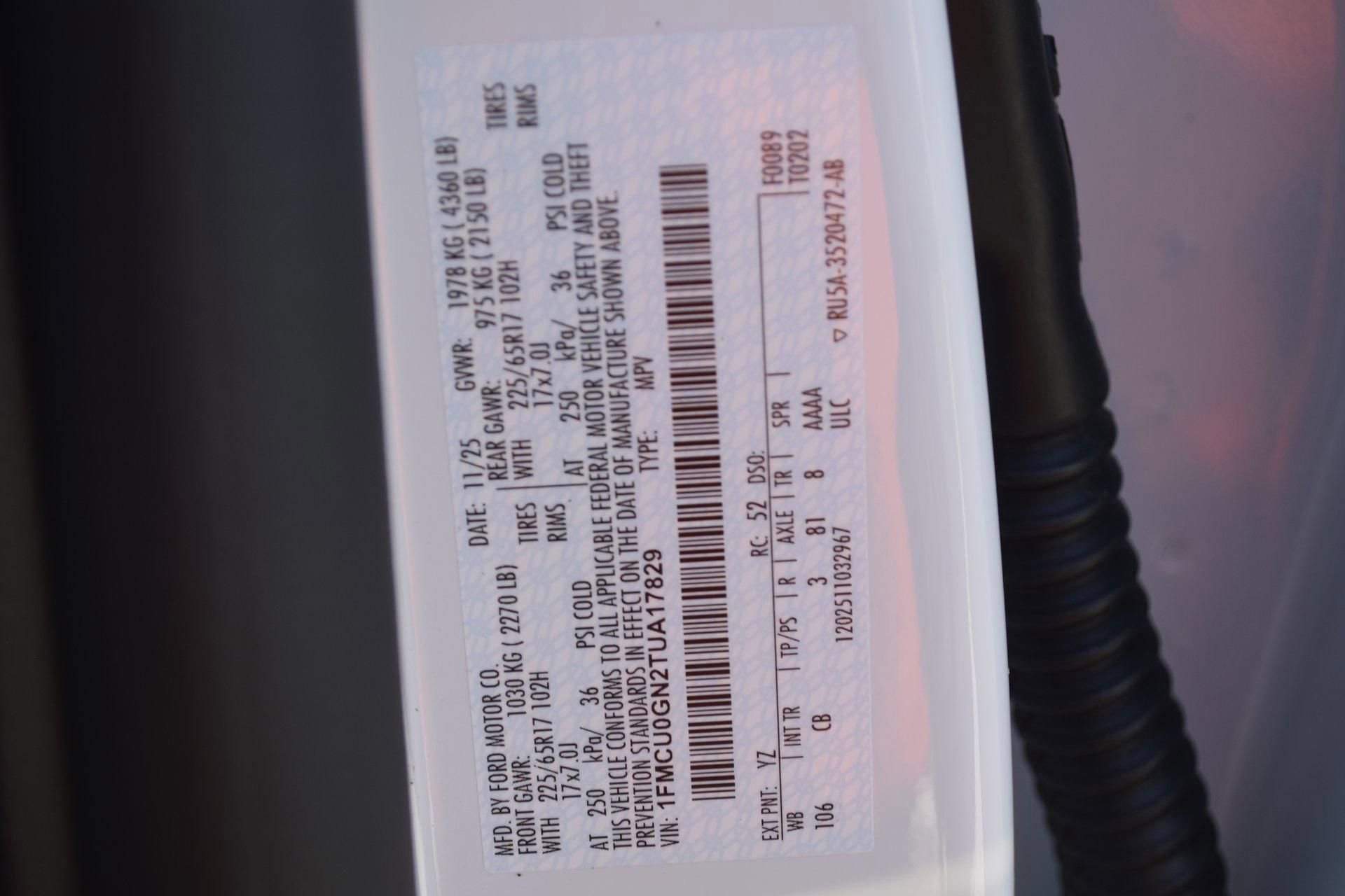 New 2026 Ford Escape Active image 26