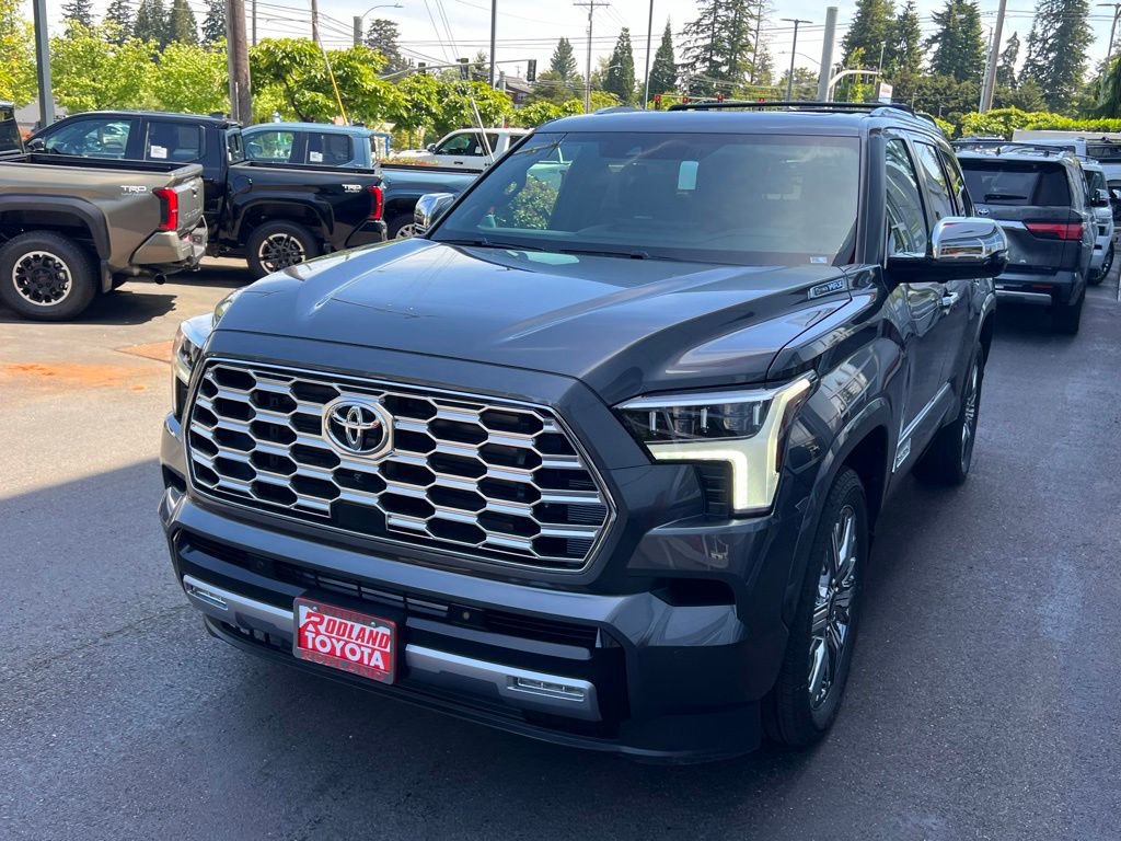 New 2026 Toyota Sequoia Capstone AWD/4WD image 4