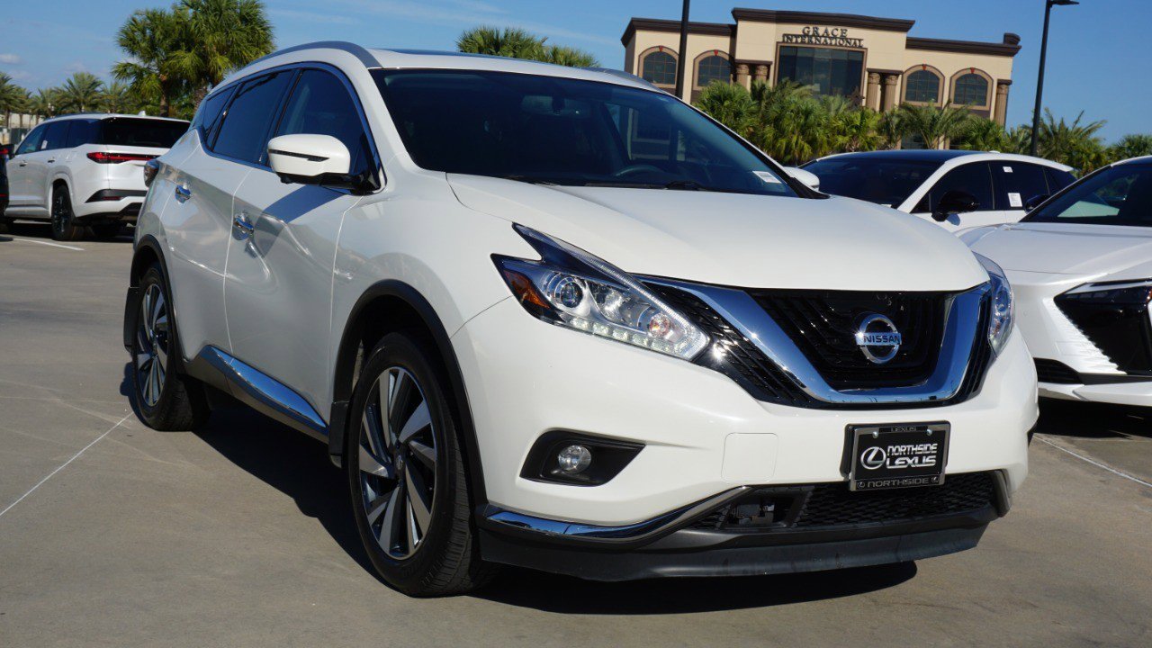 Used 2017 Nissan Murano Platinum w/ Platinum Technology Package image 3