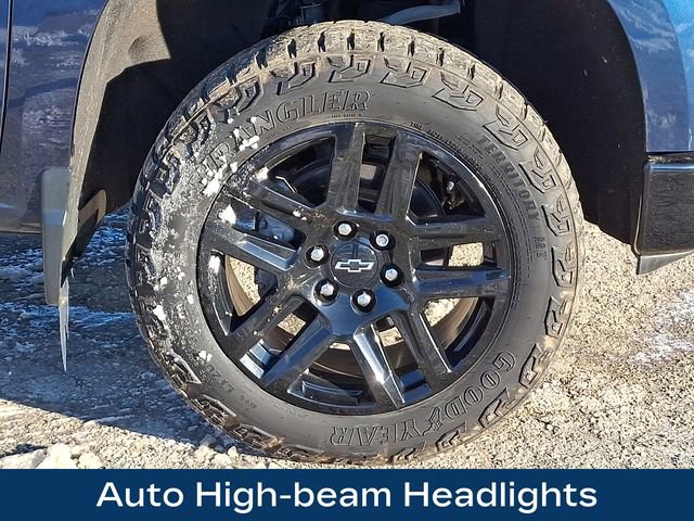 Used 2022 Chevrolet Silverado 1500 Custom Trail Boss w/ LPO, Dark Essentials Package image 30