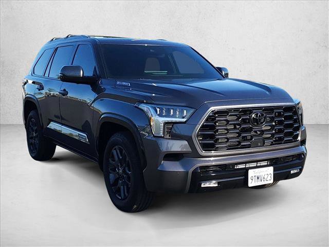 Certified 2025 Toyota Sequoia Platinum w/ Tow Technology Package AWD/4WD video 3
