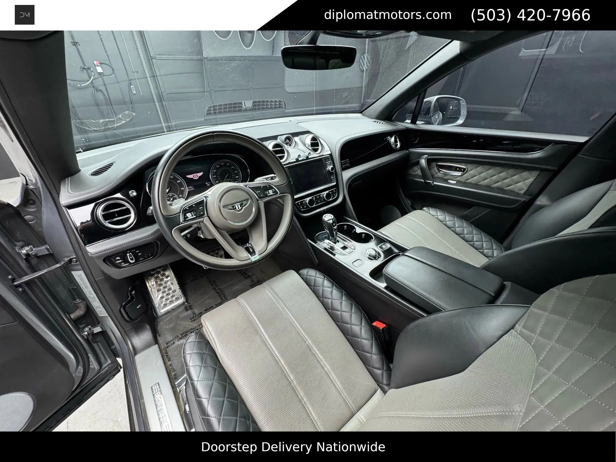 Used 2020 Bentley Bentayga AWD/4WD image 17