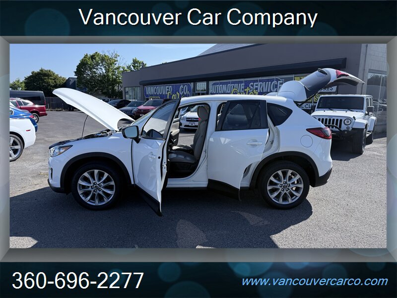 Used 2015 MAZDA CX-5 Grand Touring AWD/4WD image 12