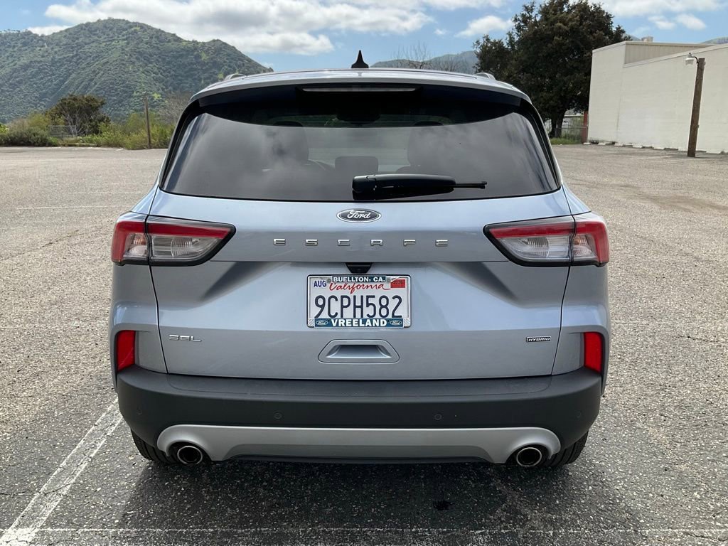 Used 2022 Ford Escape SEL w/ Technology Package image 21