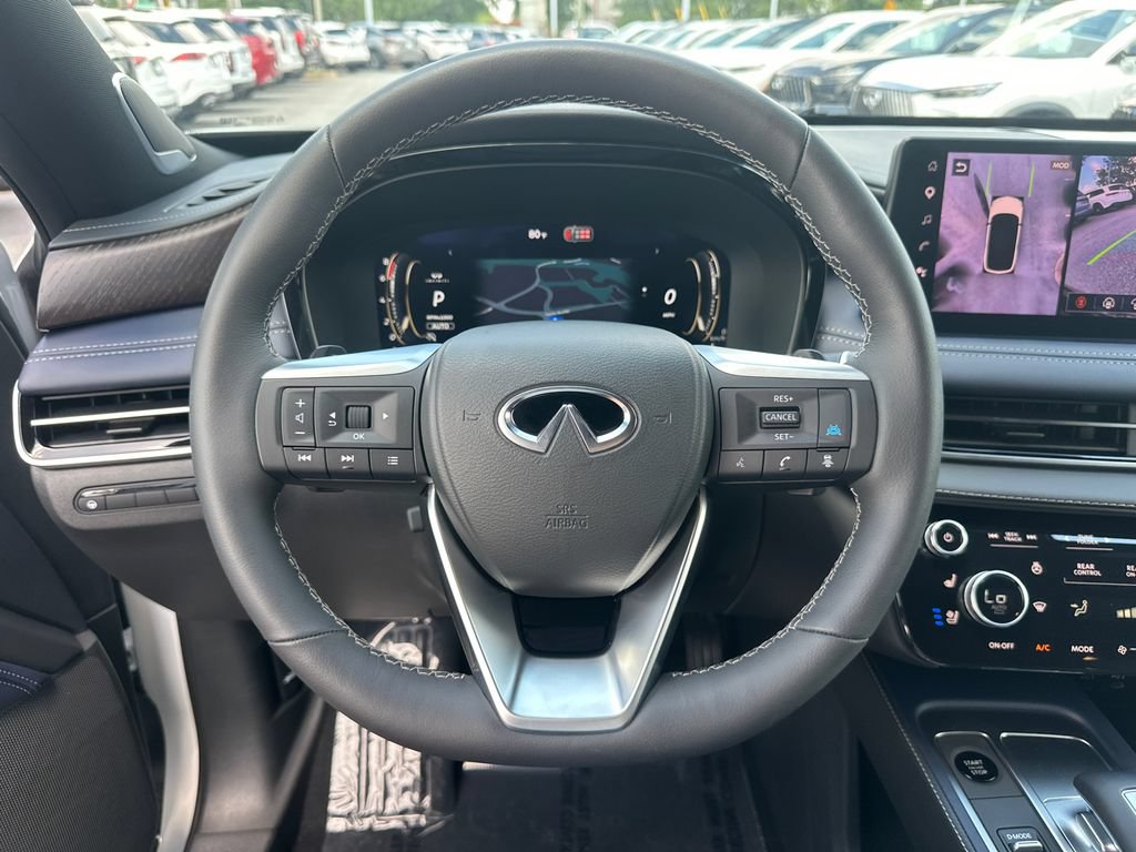 Certified 2026 INFINITI QX60 Sport w/ Dark Cargo Package AWD/4WD image 20