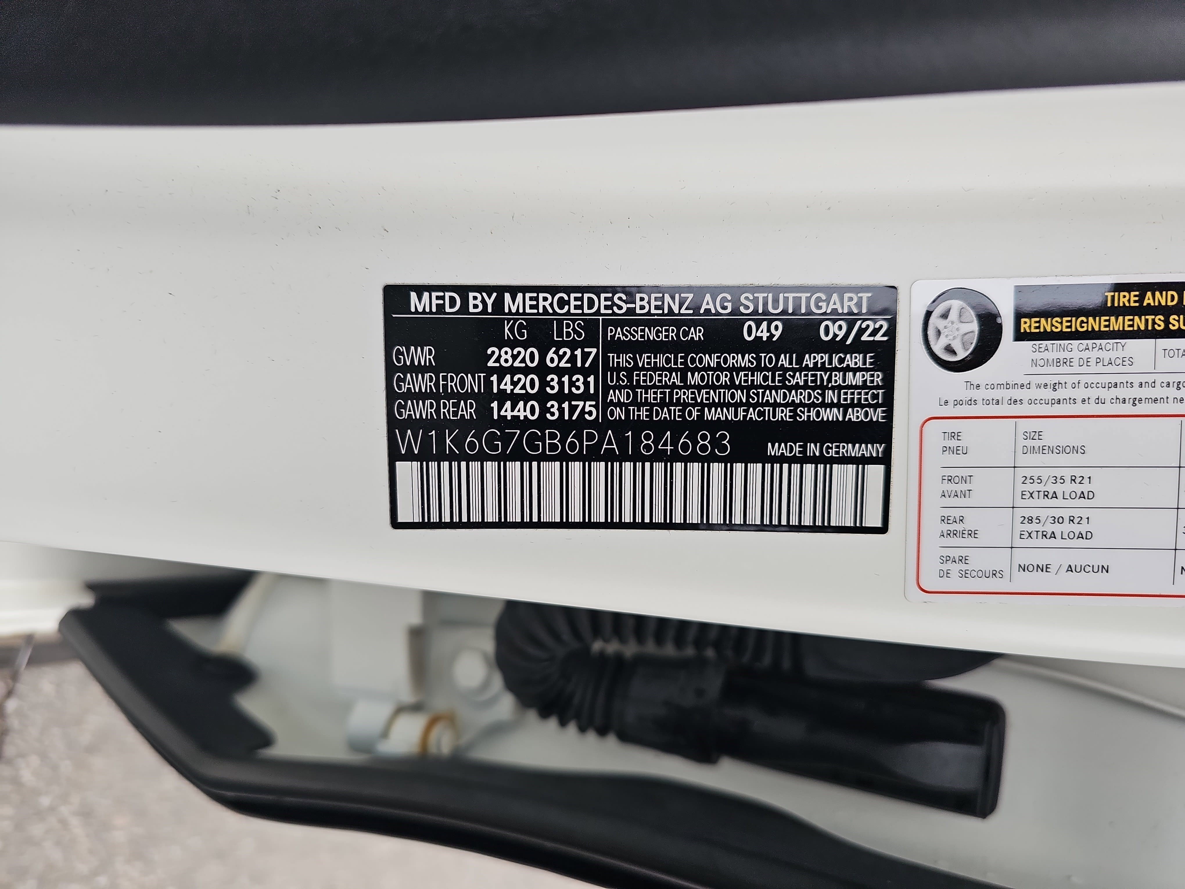 Certified 2023 Mercedes-Benz S 580 4MATIC Sedan image 39