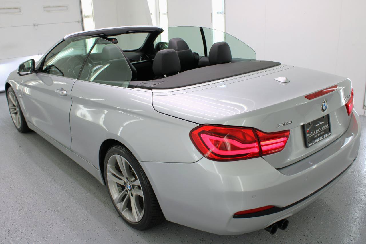 Used 2018 BMW 430i xDrive Convertible AWD/4WD image 7