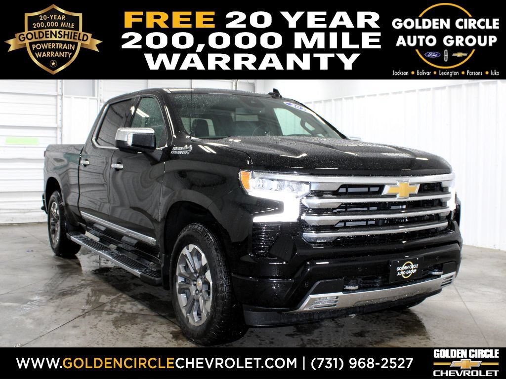 Used 2025 Chevrolet Silverado 1500 High Country AWD/4WD image 1