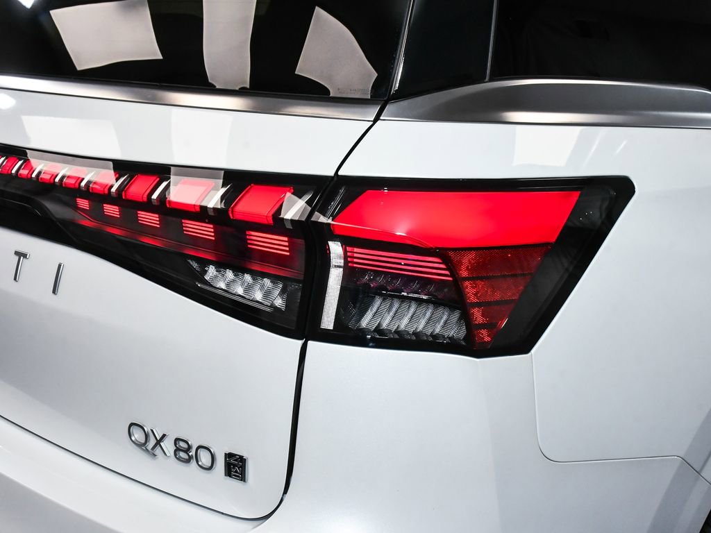 Used 2025 INFINITI QX80 Sensory image 92