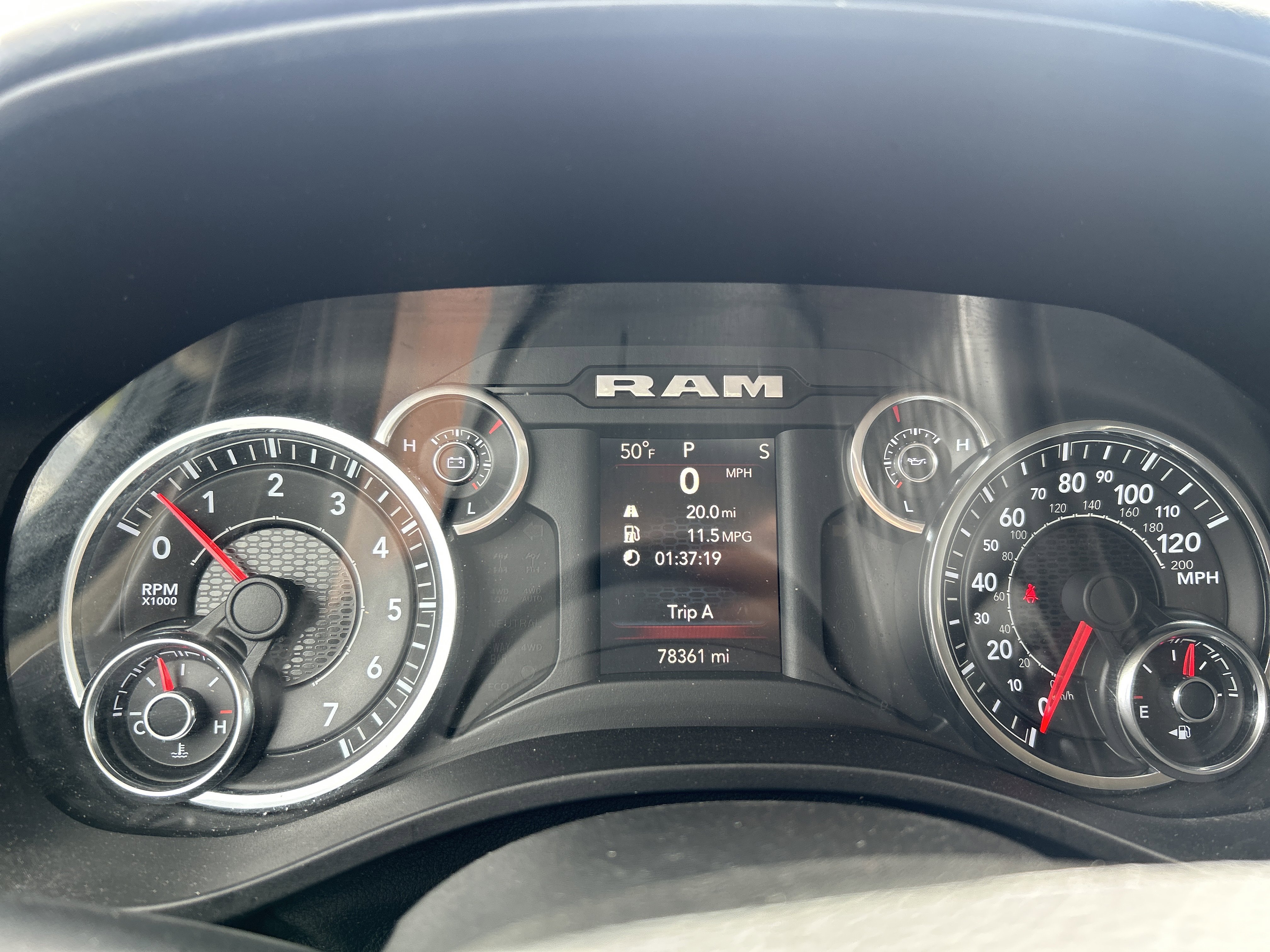 Used 2020 RAM 1500 Big Horn image 17