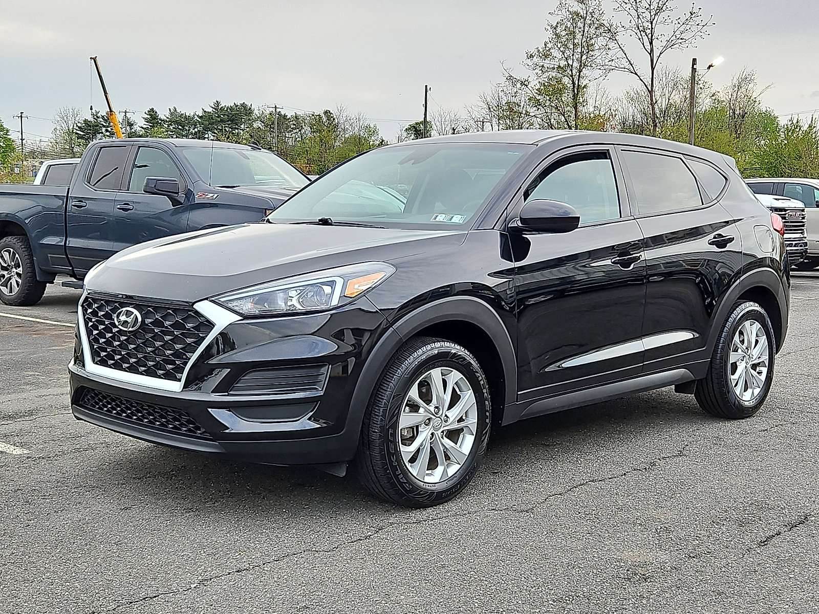 Used 2019 Hyundai Tucson SE AWD/4WD image 3