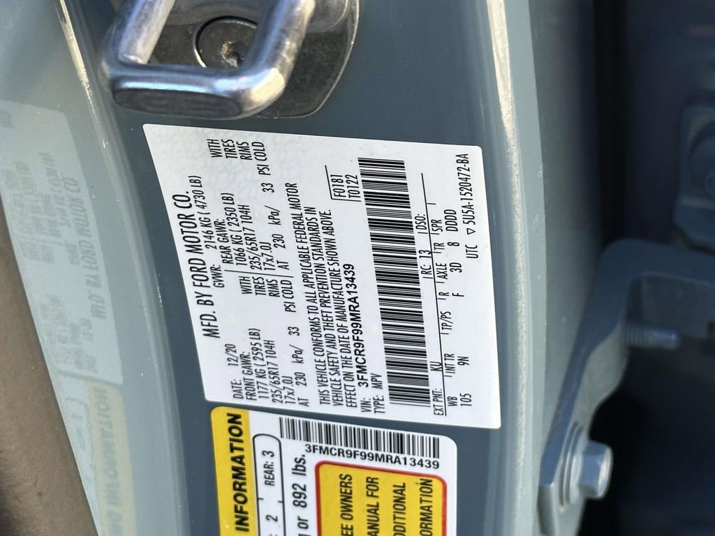 Used 2021 Ford Bronco Sport First Edition image 17