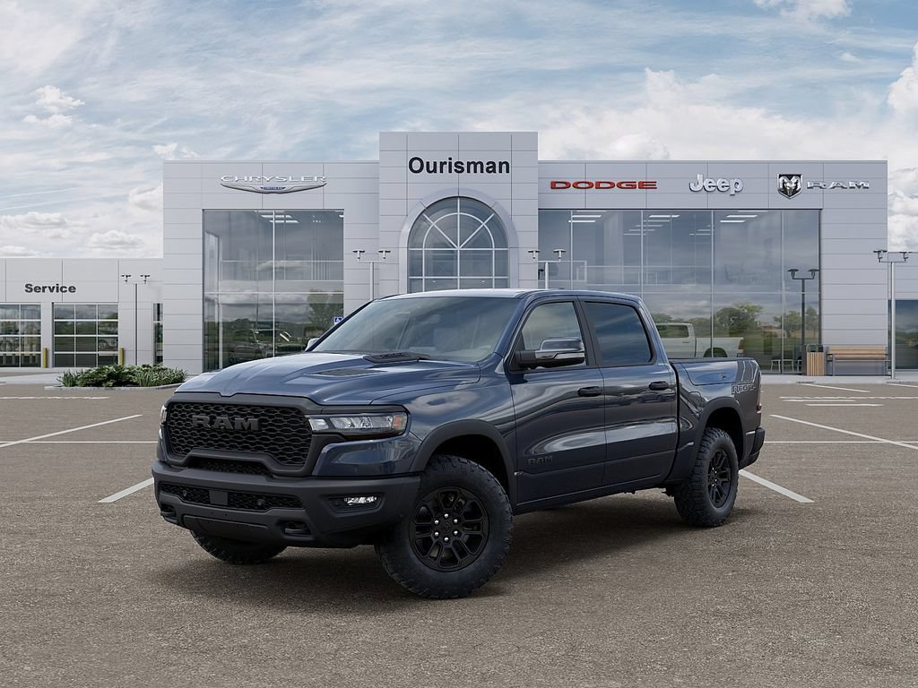 New 2026 RAM 1500 Rebel w/ Rebel Level 2 Equipment Group AWD/4WD image 1