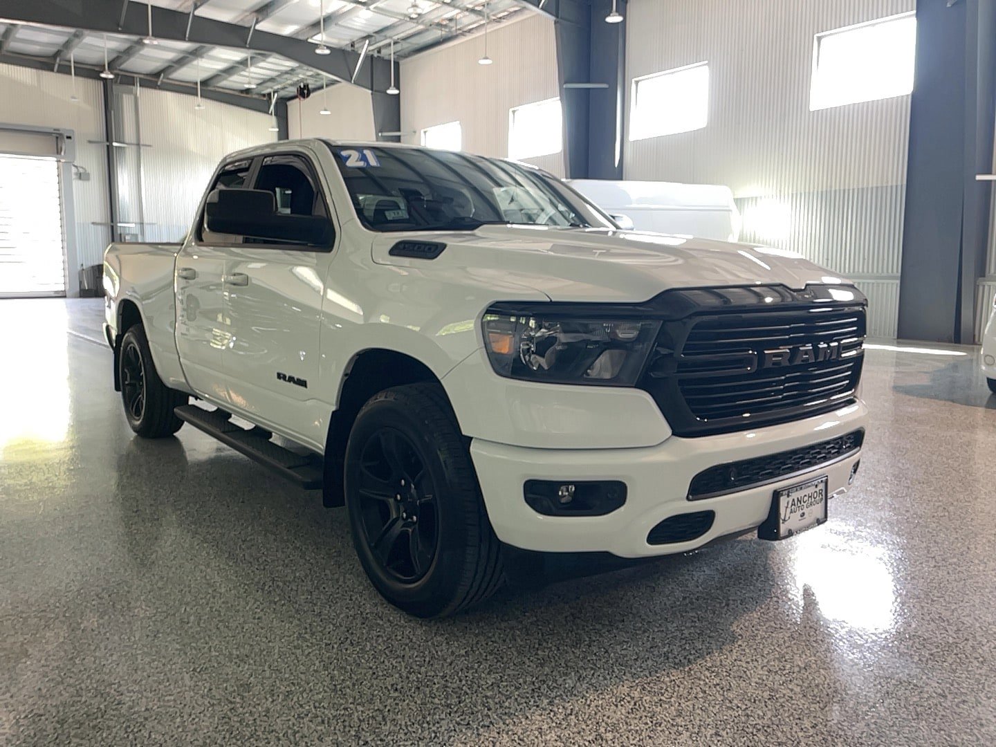 Used 2021 RAM 1500 Big Horn