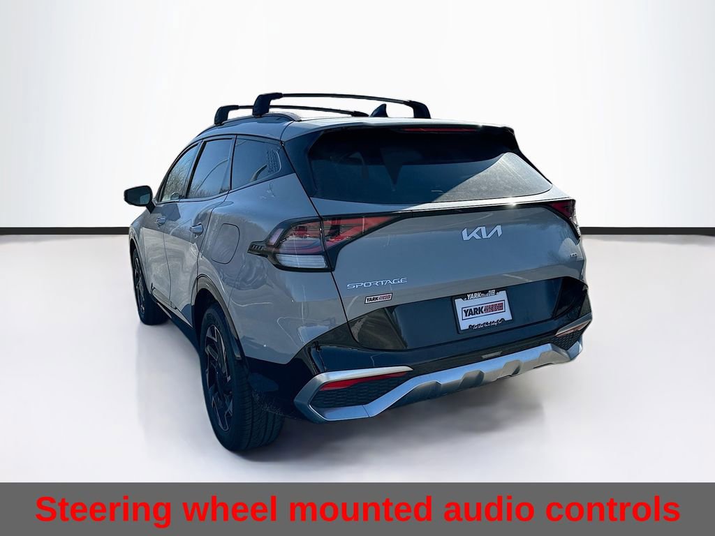Used 2024 Kia Sportage SX AWD/4WD image 8