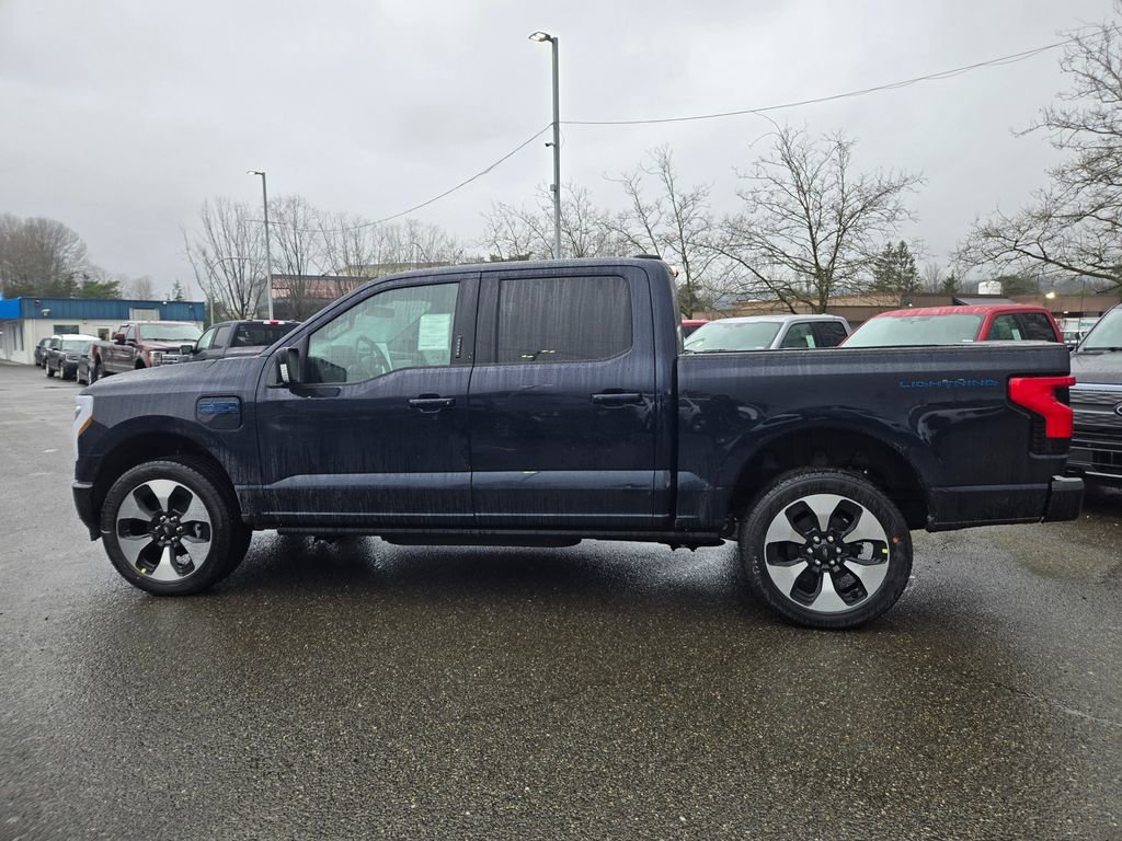 New 2025 Ford F150 Lightning Platinum image 7
