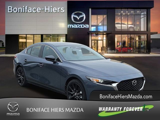 New 2026 MAZDA MAZDA3 Carbon