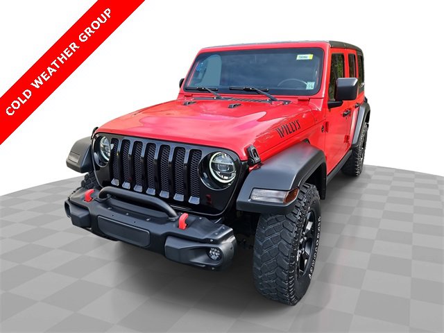 Used 2021 Jeep Wrangler Unlimited Sport
