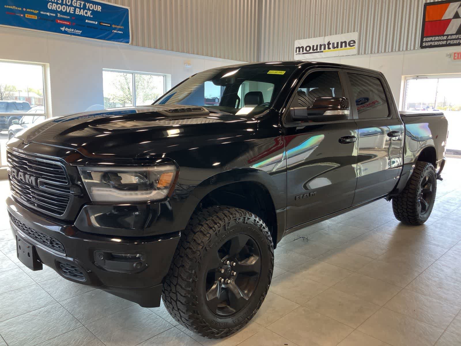 Used 2019 RAM 1500 Sport w/ Alpine Leather & Sound Group
