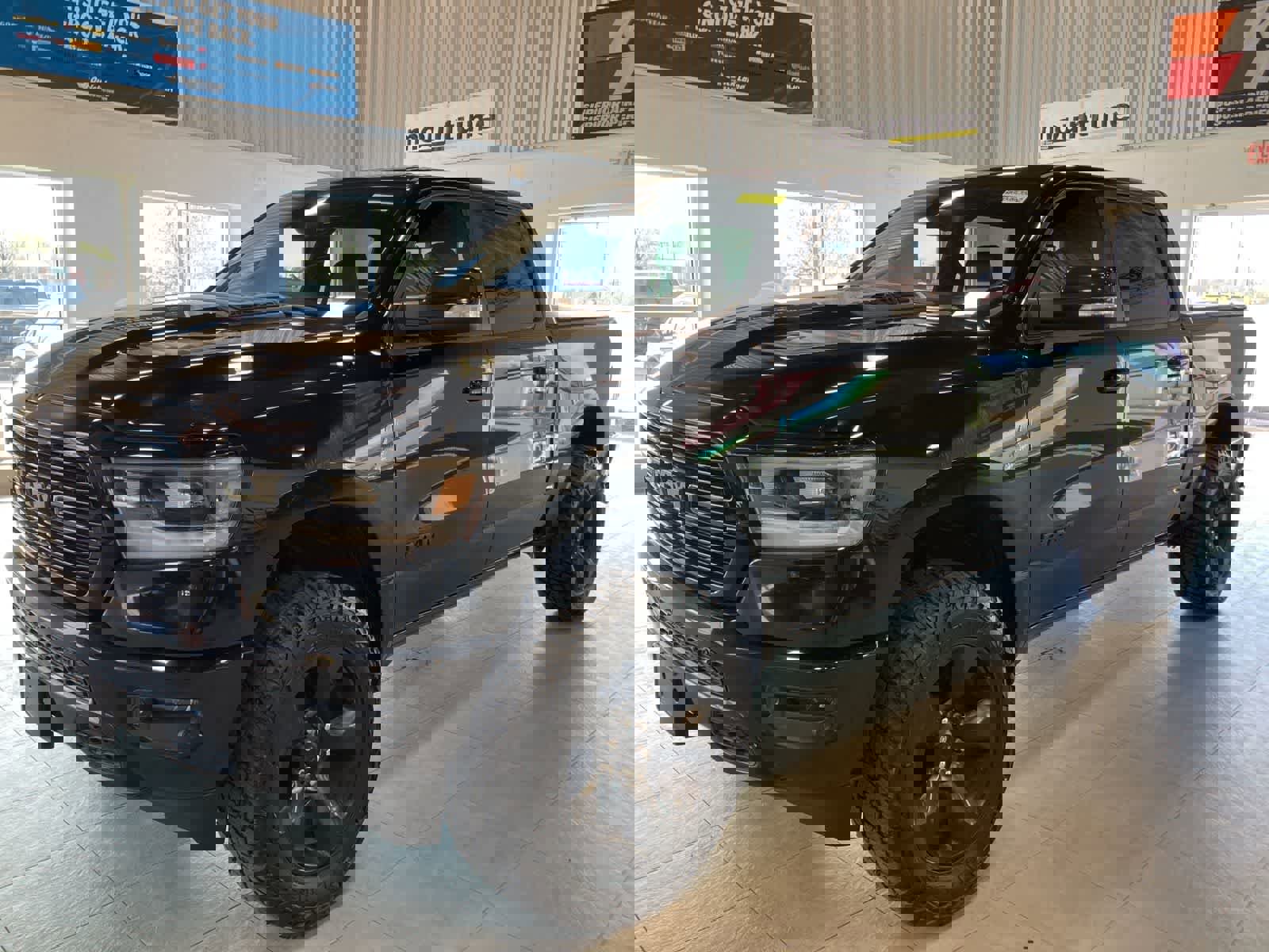 Used 2019 RAM 1500 Sport w/ Alpine Leather & Sound Group image 1