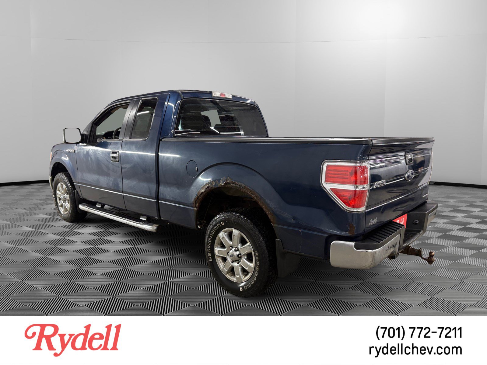 Used 2013 Ford F150 XLT w/ XLT Chrome Pkg AWD/4WD image 3