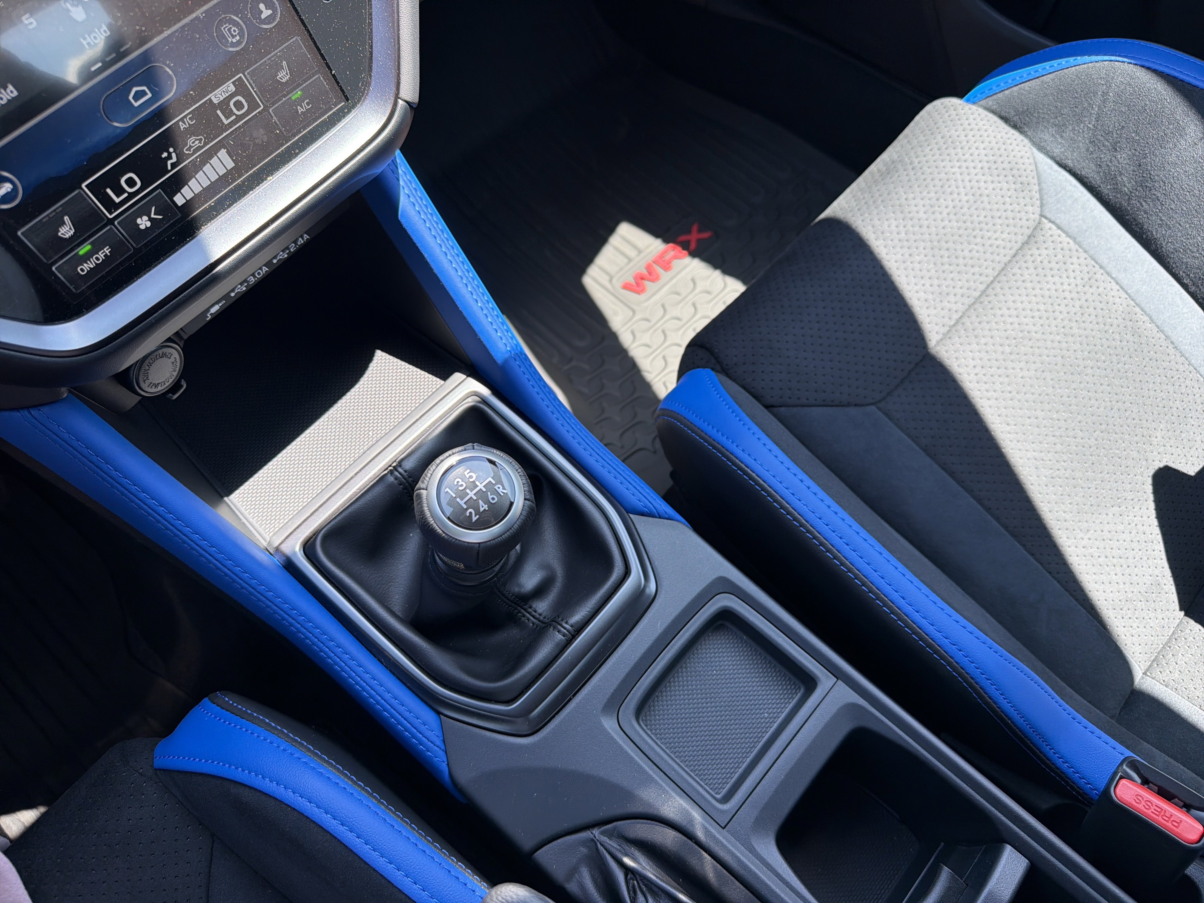 New 2026 Subaru WRX tS image 8