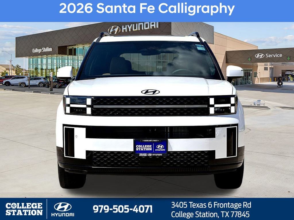 New 2026 Hyundai Santa Fe Calligraphy image 4
