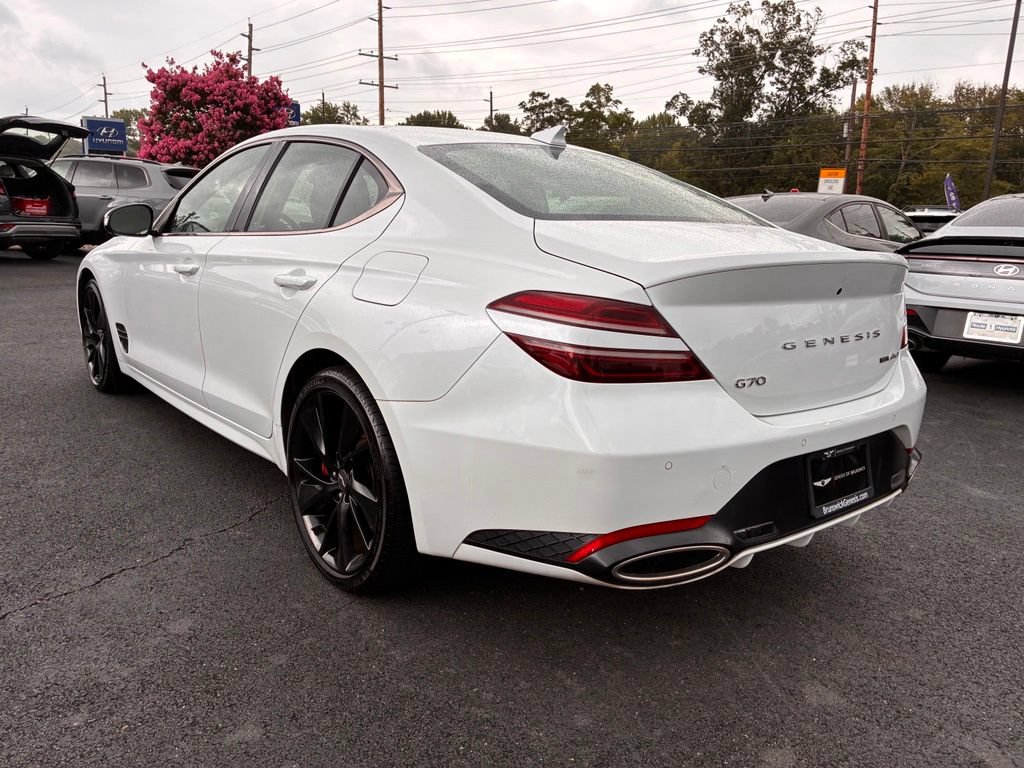 Used 2023 Genesis G70 3.3T w/ Sport Prestige Package AWD/4WD image 6