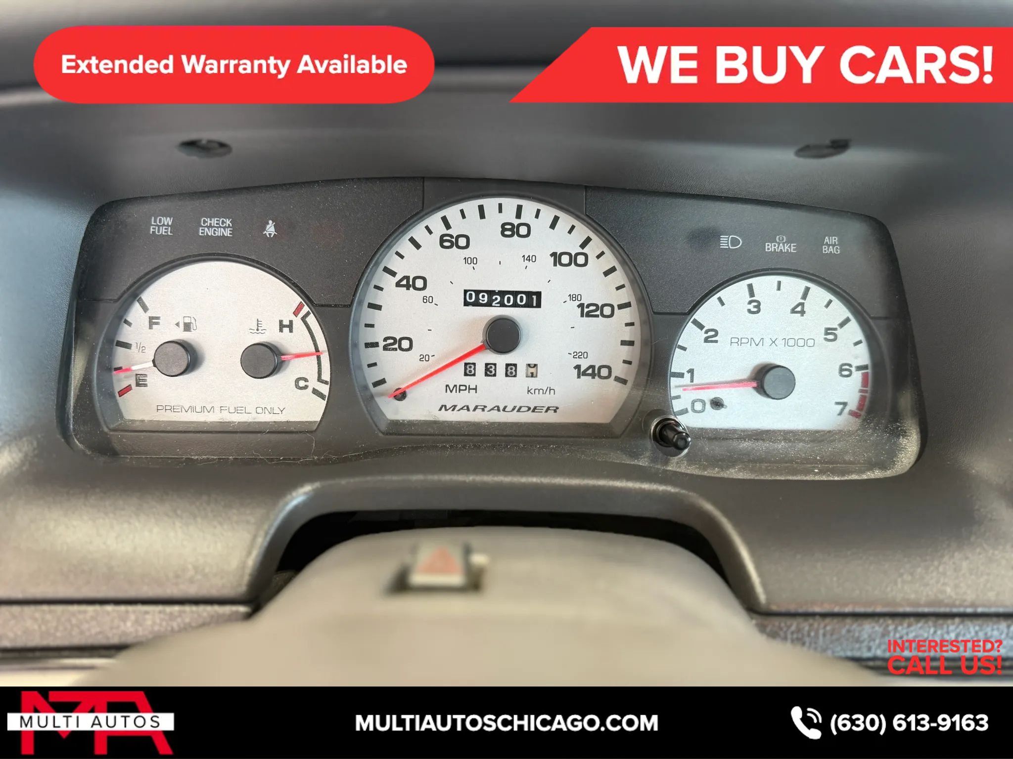 Used 2004 Mercury Marauder RWD image 20