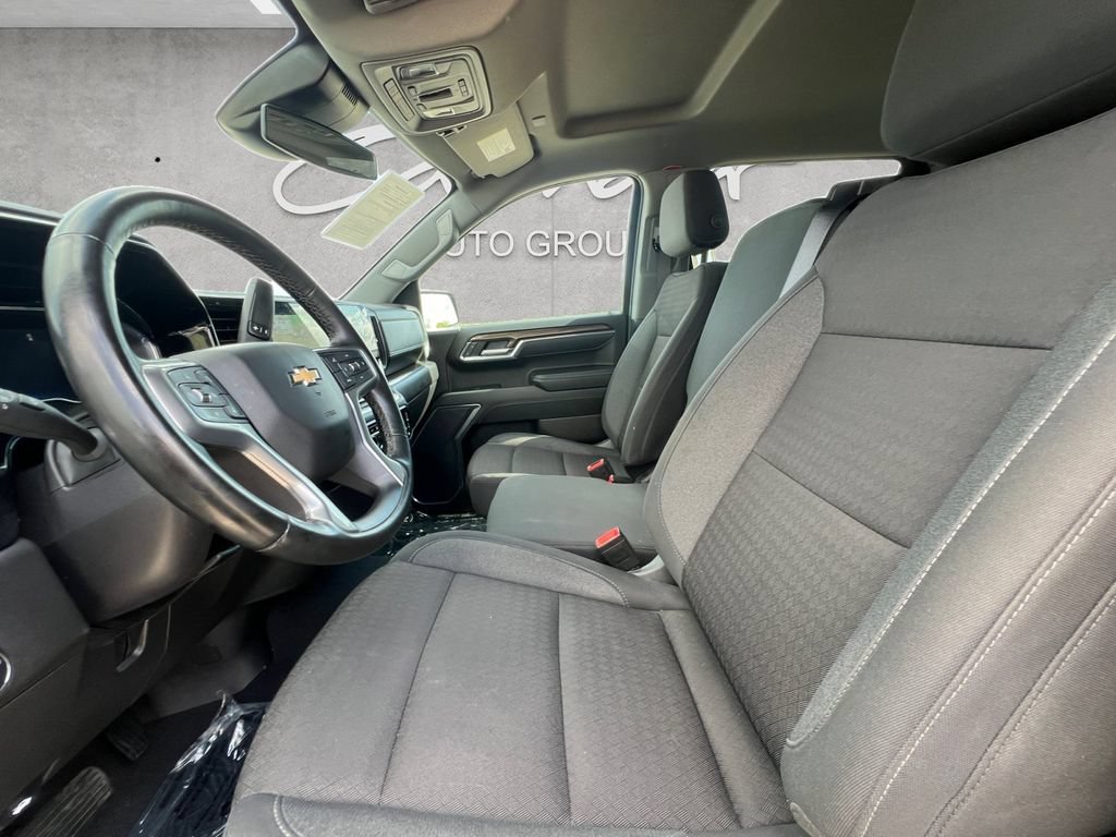 Used 2025 Chevrolet Silverado 1500 LT w/ Texas Edition Plus RWD image 19