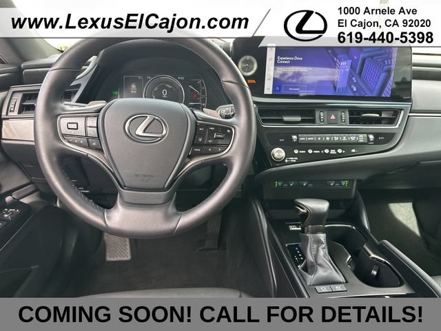 Certified 2025 Lexus ES 300h F Sport w/ Accessory Package (Z1) FWD image 14