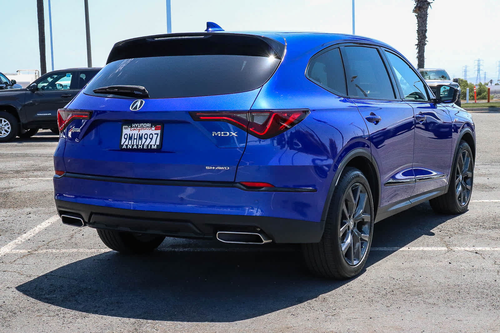 Used 2024 Acura MDX A-Spec AWD/4WD image 7