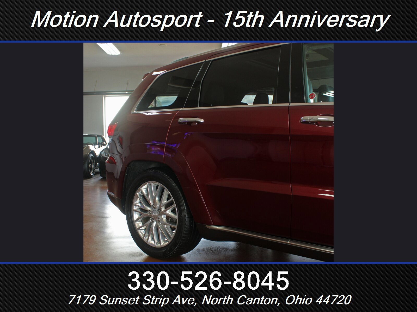 Used 2017 Jeep Grand Cherokee Summit image 55