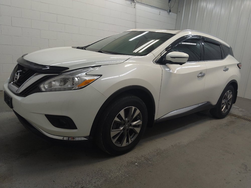 Used 2017 Nissan Murano SL w/ SL Technology Package AWD/4WD image 2