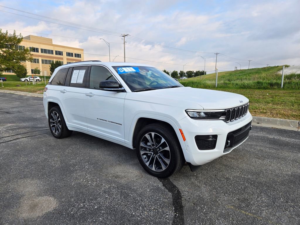 Used 2023 Jeep Grand Cherokee Overland w/ Luxury Tech Group IV