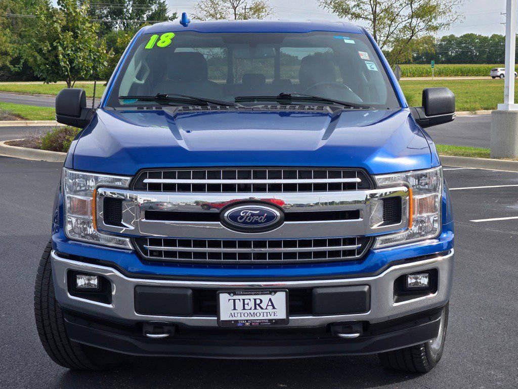 Used 2018 Ford F150 XLT w/ Equipment Group 302A Luxury AWD/4WD image 3
